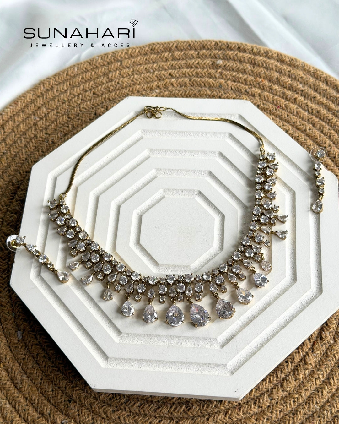 Diamond Drizzle Set