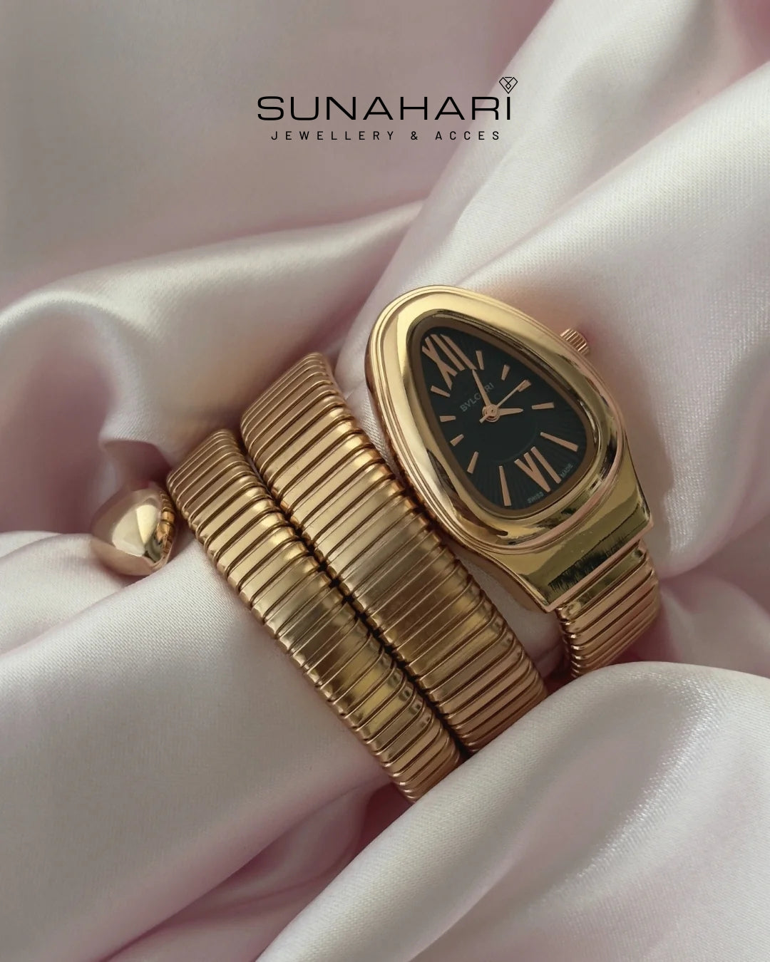 Serpenti-Tubogas (Analog Watch)